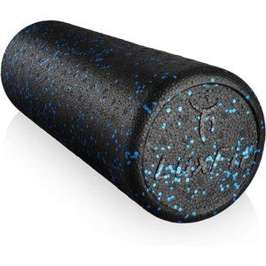 Foam Roller, Speckled Foam Rollers for Muscles, Exercise, (Blue, 18 Inch)